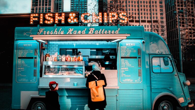 How much does a food truck cost?