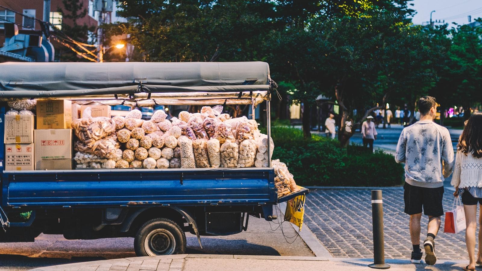 How much does a ⁢food truck cost?